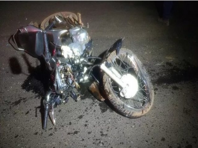 Dourados: Motociclista morre no hospital dois dias aps ser atingido por picape em cruzamento
