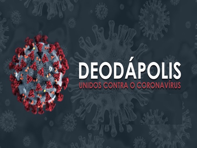 DEODPOLIS: Boletim coronavrus atualizado