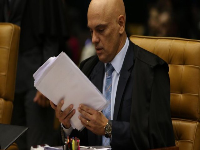 Moraes pede abertura de inqurito para investigar possvel ataque hacker no STF