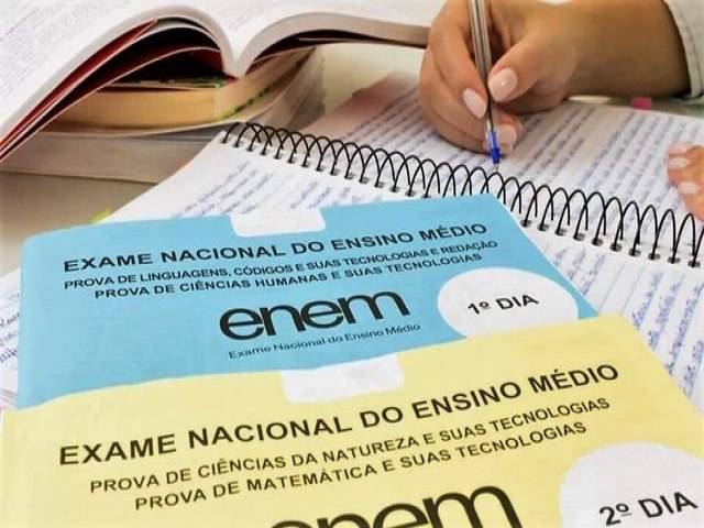 Ministrio da Educao admite no ter verba para Enem e bolsas