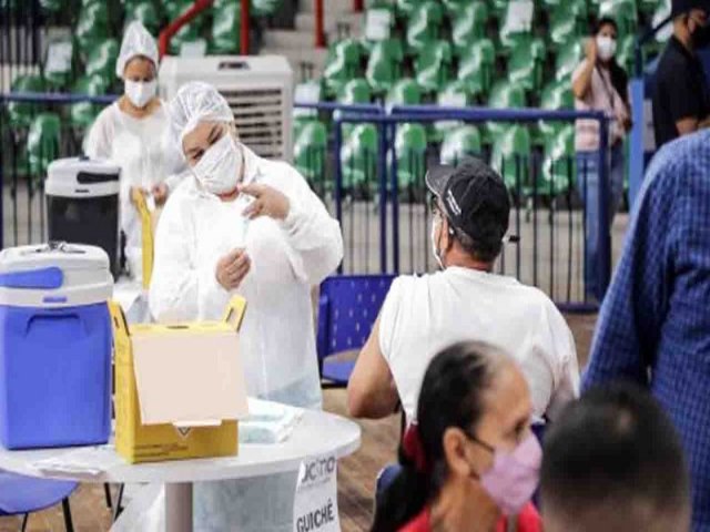 Campo Grande amplia aplicação da 2ª dose da Coronavac para vacinados até 27 de março
