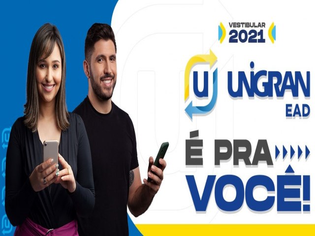 UNIGRAN EAD: Vestibular 2021