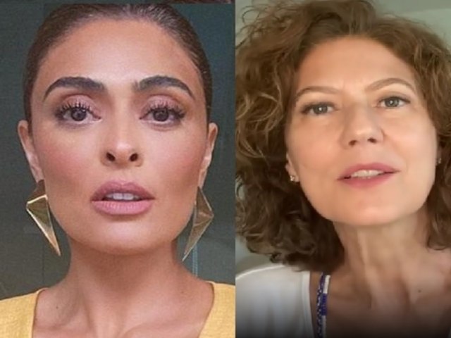 Patrcia Pillar rebate Juliana Paes em post sobre poltica: s 1 pergunta'