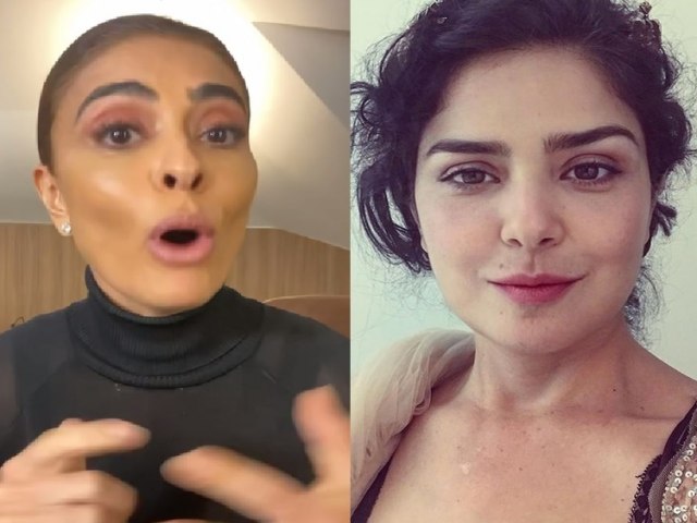 Letcia Sabatella chama Juliana Paes para conversa aps desabafo viral