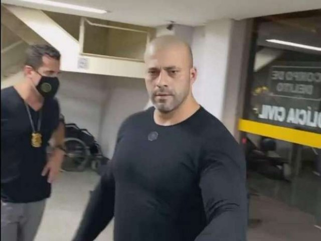 Daniel Silveira  preso novamente a pedido do STF
