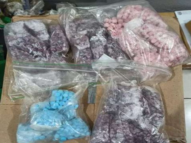 CAMPO GRANDE: Traficante  preso ao receber 250 comprimidos de ecstasy pelos Correios