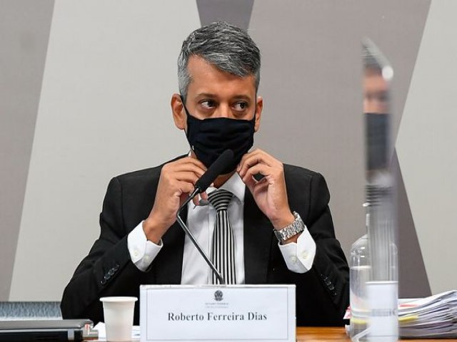 CPI da Covid manda prender Roberto Dias por falso testemunho