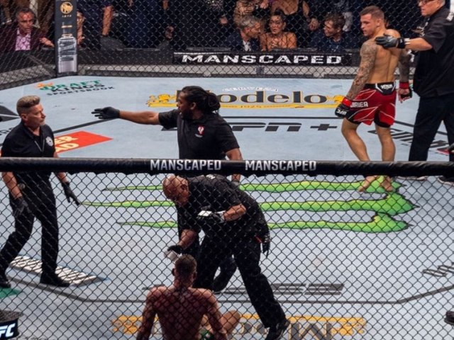 UFC 264: MC Gregor fratura tornozelo e perde duelo para Dustin Poirier