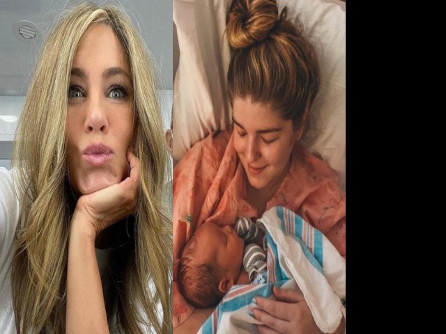 Aos 52 anos, Jennifer Aniston se torna tia-av
