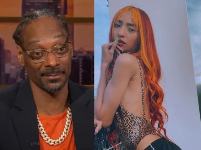 Snoop Dogg posta vdeo de influencer de Manaus, Ruivinha de Marte