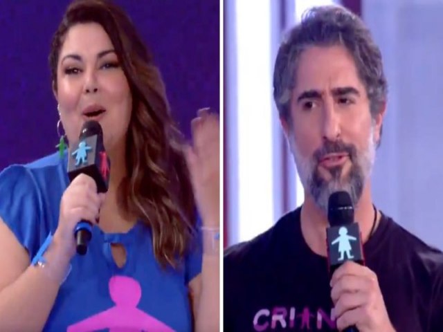Marcos Mion estreia na Globo e é alvo de piada de Fabiana Karla