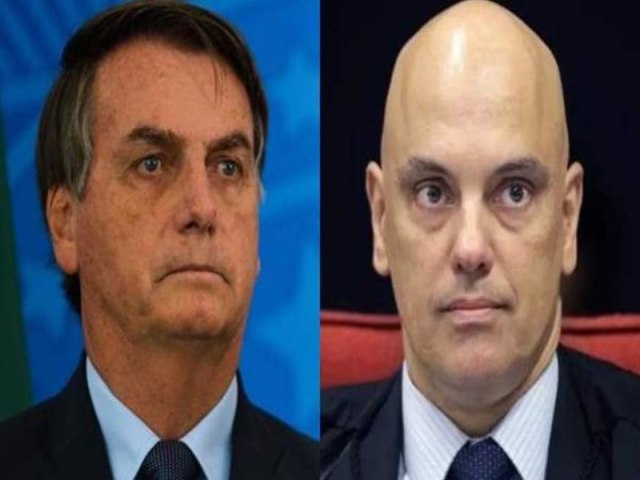 Bolsonaro diz que no cumprir decises de Moraes