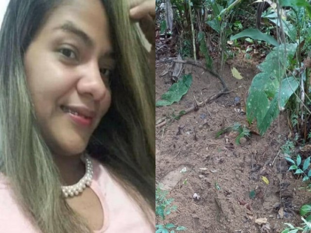 Mulher  enterrada viva aps denunciar traficantes de drogas no AM