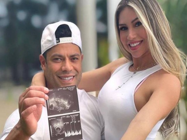 Hulk Paraba e mulher Camila ngelo anunciam gravidez