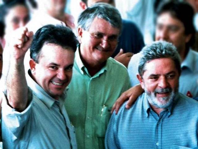 Lula recebe Zeca e Vander para discutir PT em Mato Grosso do Sul