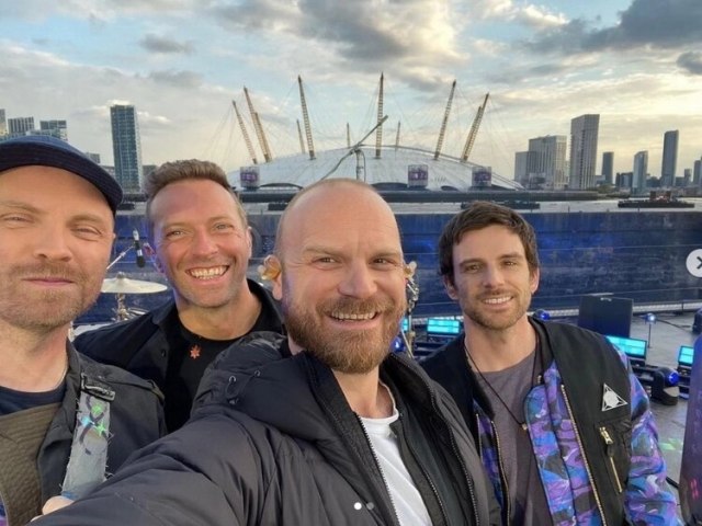 Coldplay  confirmado no Rock in Rio 2022