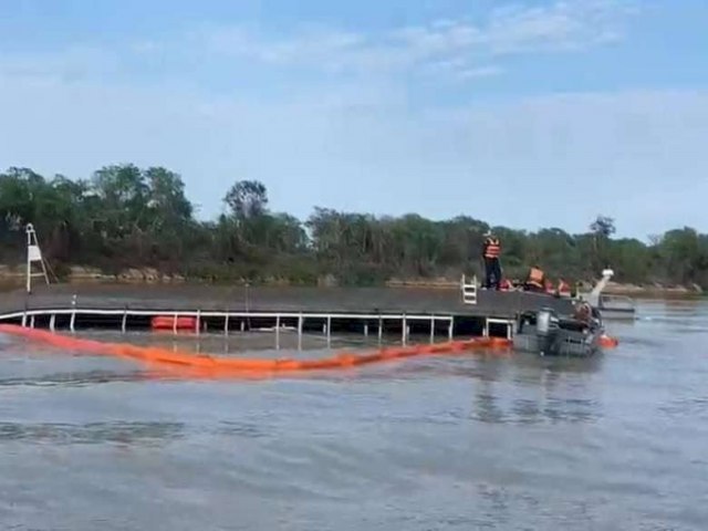 ltima vtima de naufrgio no Pantanal  encontrada por bombeiros