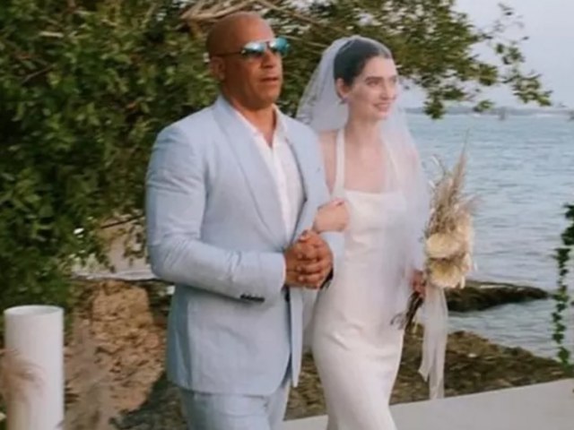 Vdeo: Filha de Paul Walker se casa e  levada ao altar por Vin Diesel
