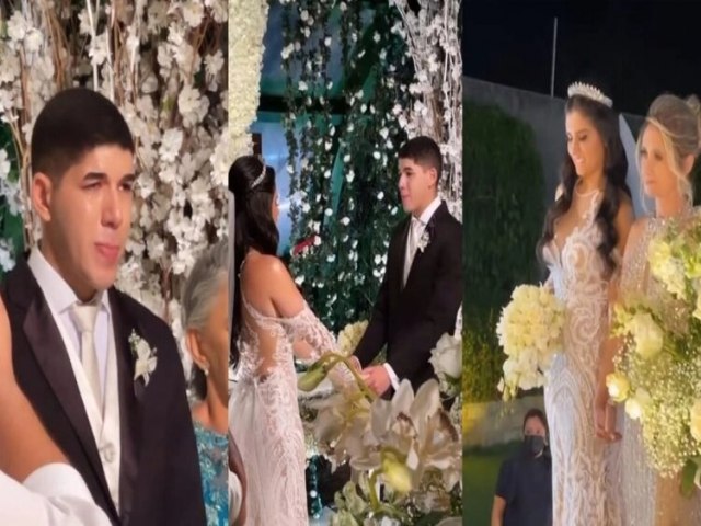 Z Vaqueiro se casa com Ingra Soares em Fortaleza; Veja fotos