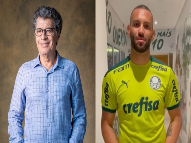 Paulo Betti  detonado ao comparar Weverton do Palmeiras com goleiro Bruno