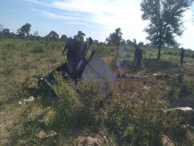 Acidente com avião de pequeno porte deixa três mortos no Paraguai