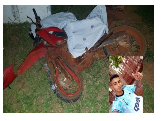 Rapaz morre em acidente de motocicleta entre Fátima do Sul e Deodápolis