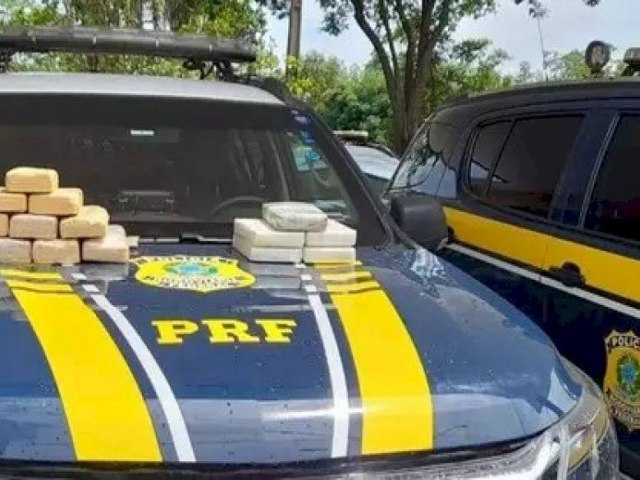 Motorista de carreta é preso com carga de R$ 2 milhões em cocaína.
