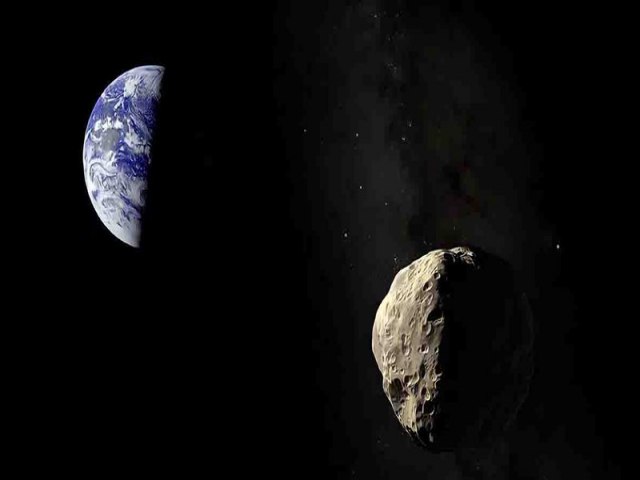 Será que devemos nos preocupar? Asteroide do tamanho de ônibus passará perto da Terra no início de 2022