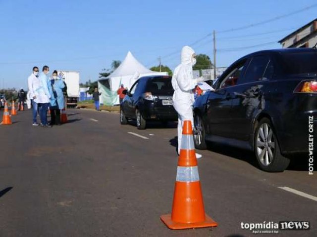 Campo Grande ter barreira sanitria no aeroporto e rodoviria por conta da variante micron