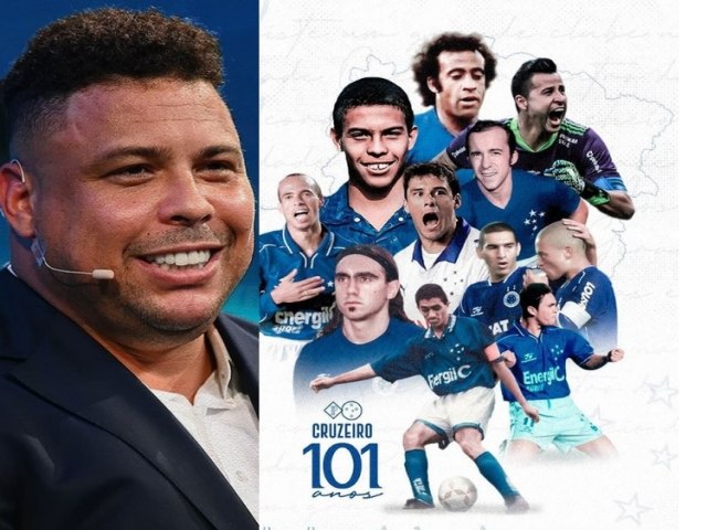 Ronaldo Fenômeno contrai Covid-19 e cancela participação em aniversário do Cruzeiro