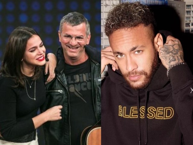 Neymar Jr. contrata pai de Bruna Marquezine para servio em sua manso