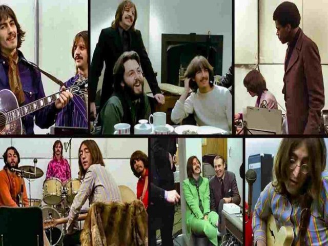 Show dos Beatles no alto do prdio ser exibido nos cinemas dos EUA