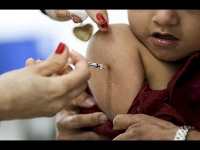 Imunizao infantil est abaixo do esperado e secretrio estadual diz que  preciso vencer o negacionismo