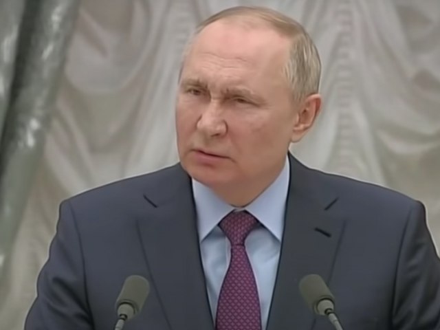 VIDEO: Putin faz pronunciamento sobre invaso  Ucrnia.