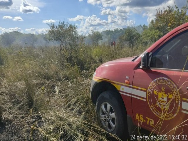 Trabalhador rural  preso aps atear fogo em vegetao de fazenda em MS a mando do patro