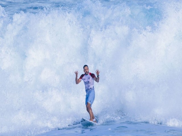 Brasil emplaca sete surfistas na 3ª fase masculina em Peniche