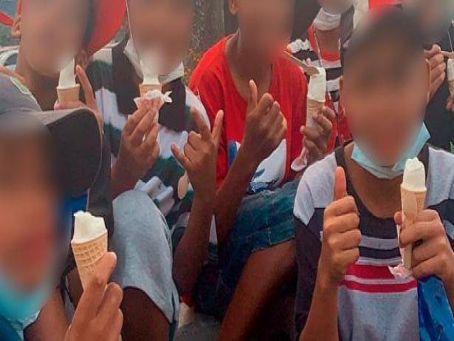 Grupo de crianças negras são impedidas de acessar brinquedos em shopping de São Paulo