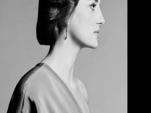 Conhea a histria da fotografia indita da princesa Diana exposta no Palcio de Kensington, em Londres