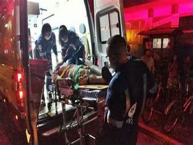 Homem que foi esfaqueado em Lagoa Bonita não resiste e morre no hospital 