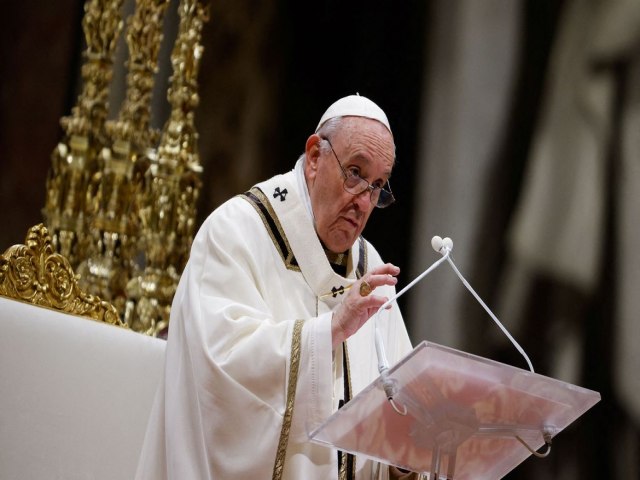 Guerra na Ucrnia: Papa alerta para ameaa de conflito global