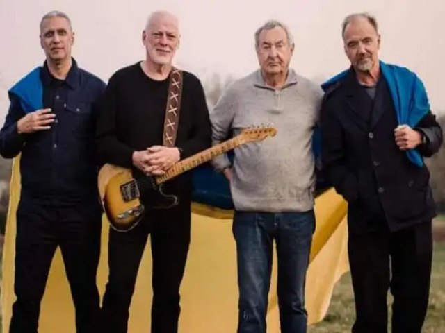 Em apoio  Ucrnia, Pink Floyd lana msica indita aps 28 anos