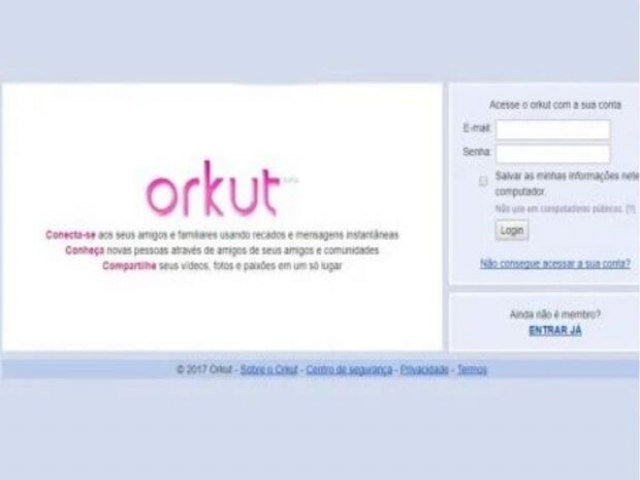 Orkut é reativado e criador do site promete novidades em breve