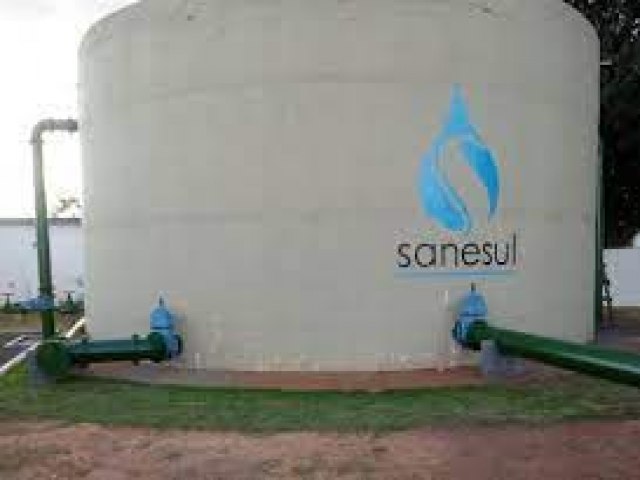 DEODÁPOLIS: A Sanesul informa que vai haver falta de água