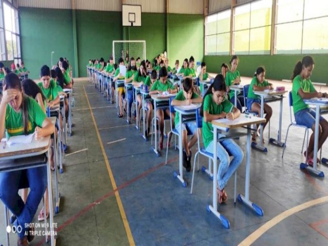 DEODÁPOLIS: E.E. Porto Vilma realiza 1º Simulado Geral para Recomposição da Aprendizagem