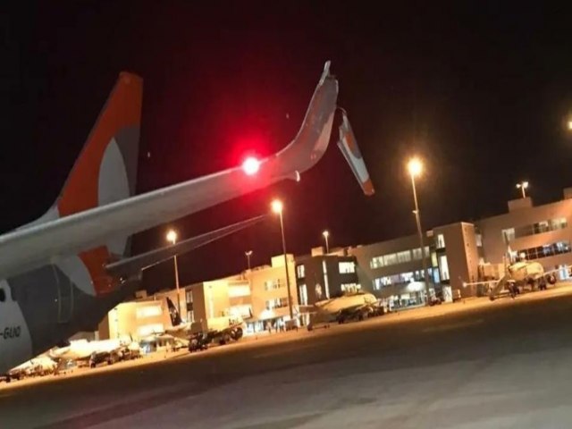 Aeronaves da Azul e Gol colidem em pátio do Aeroporto, em São Paulo