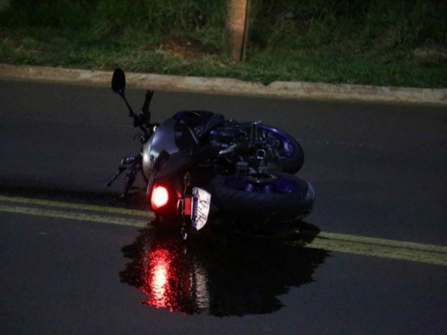 Dois morrem em coliso entre moto e ciclista em Campo Grande