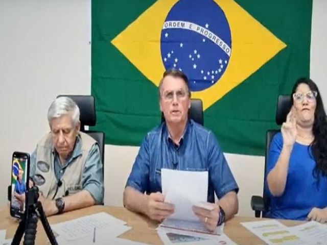 Quero saber se teve pobre l, diz Bolsonaro sobre casamento de Lula e Janja