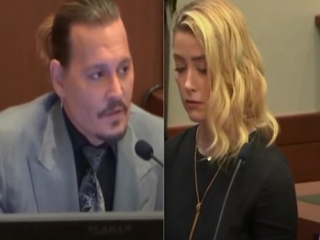 Johnny Depp e Amber Heard são condenados por difamação