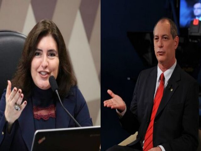 Simone Tebet e Ciro se aproximam e devem construir agenda comum contra Lula e Bolsonaro