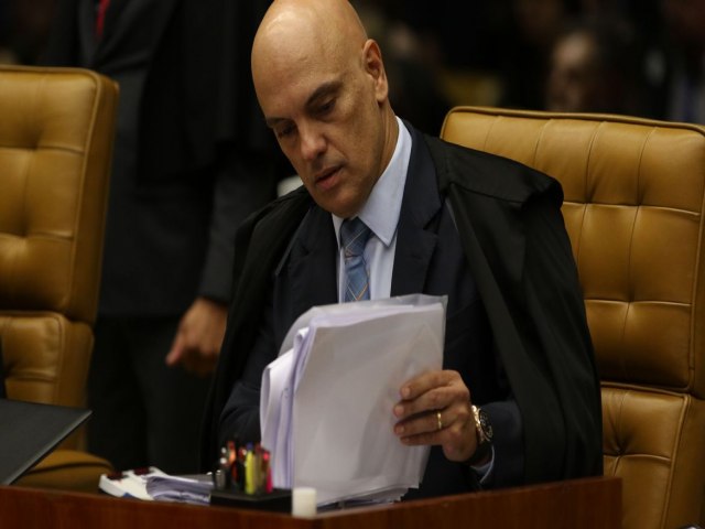 Alexandre de Moraes  eleito presidente do TSE